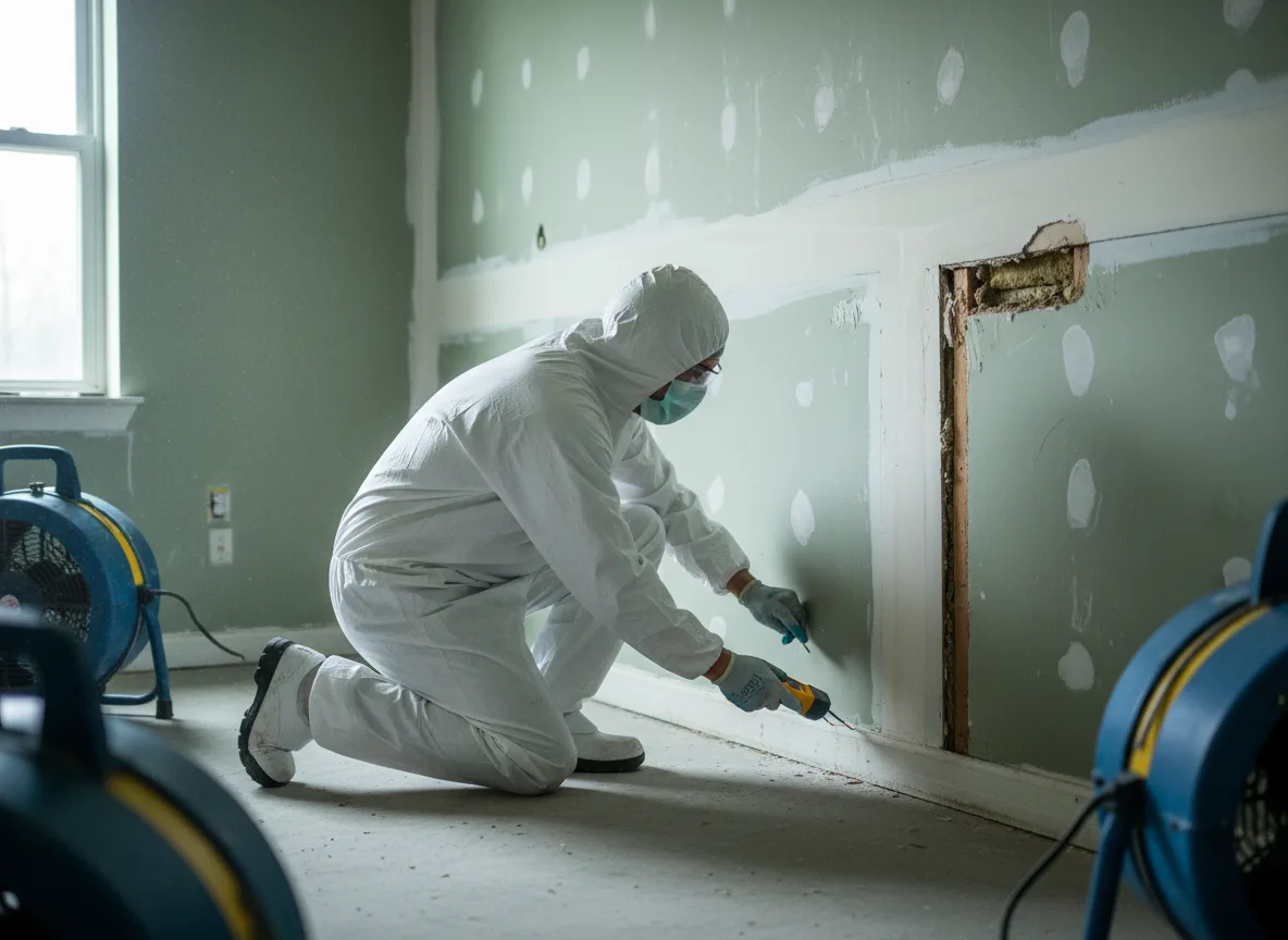 Water Damage Restoration company in Rosanky, TX
